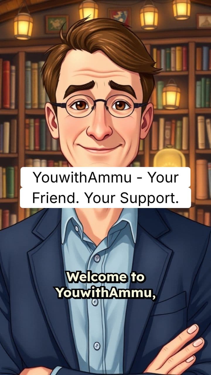 YouwithAmmu - Thank You and Feedback