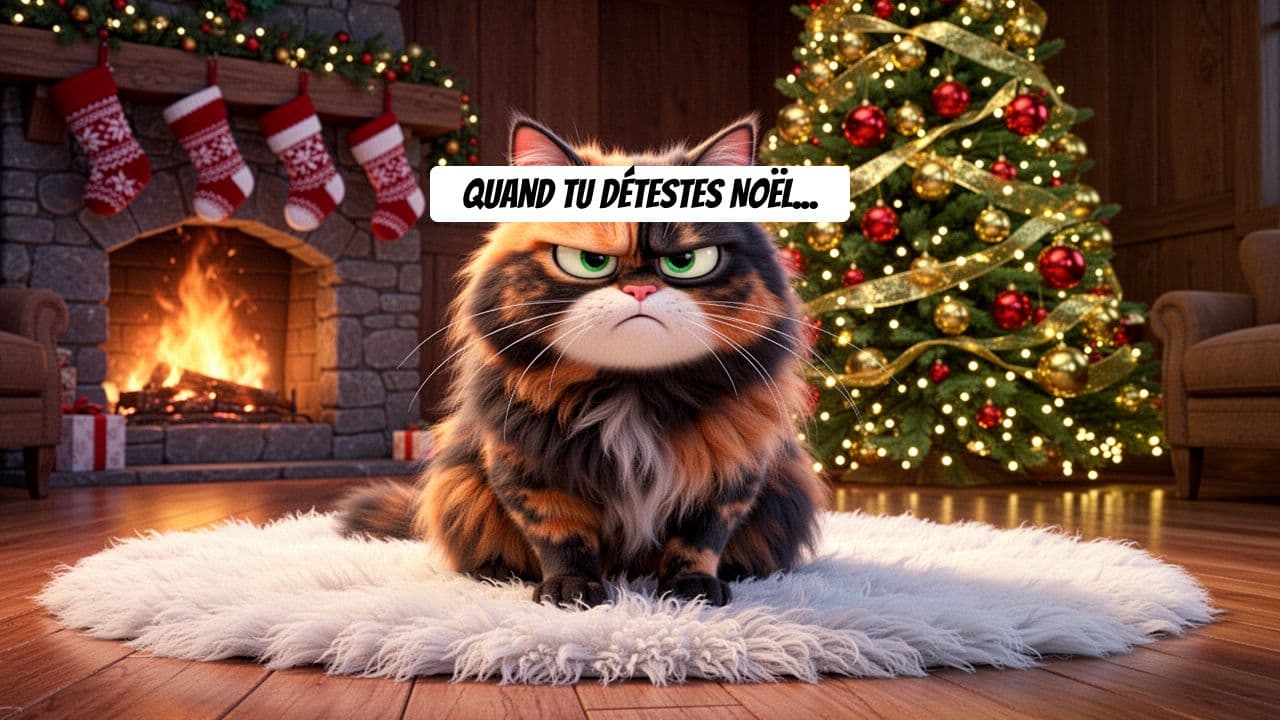 Le Chat qui Détestait Noël