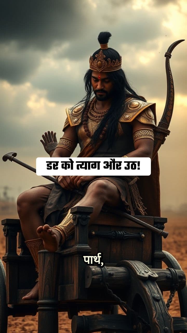 Sri Krishna's Call to Action