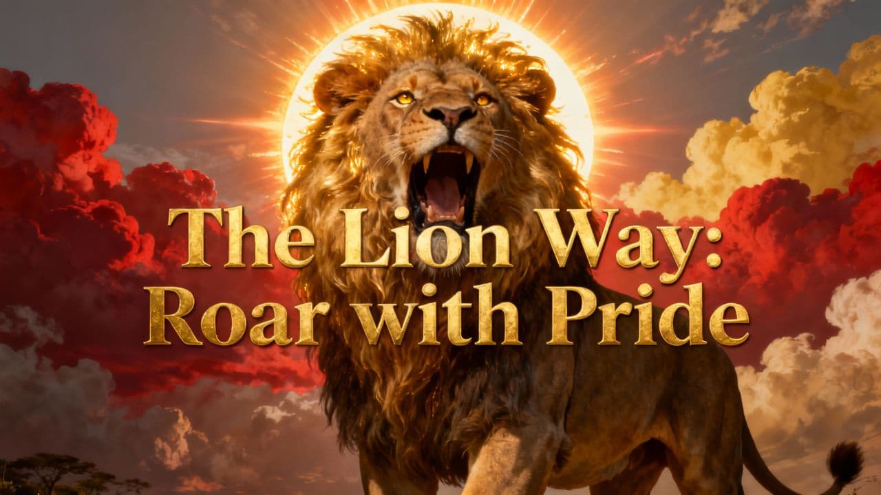 The Lion Way: Roar with Pride