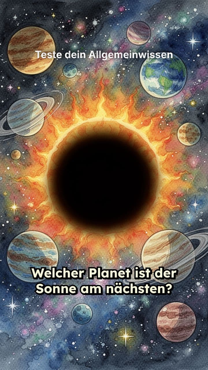 Teste dein Allgemeinwissen