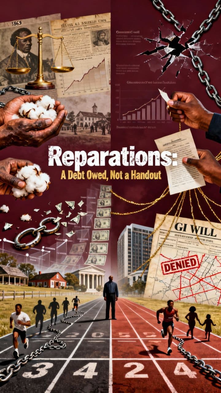 Reparations: A Debt Owed, Not a Handout