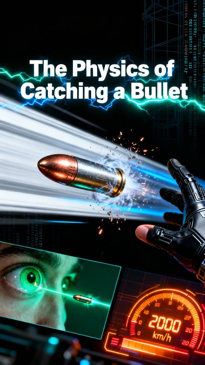 The Physics of Catching a Bullet