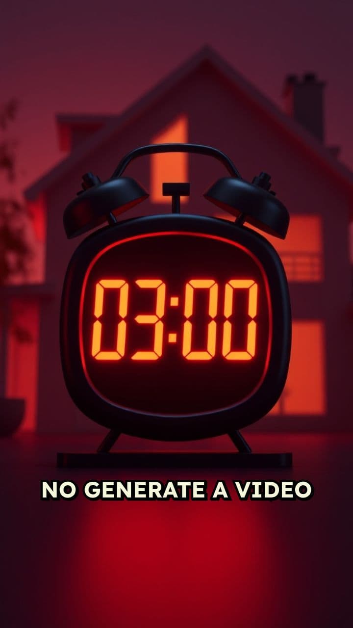 3 Minutes to Escape a Fire