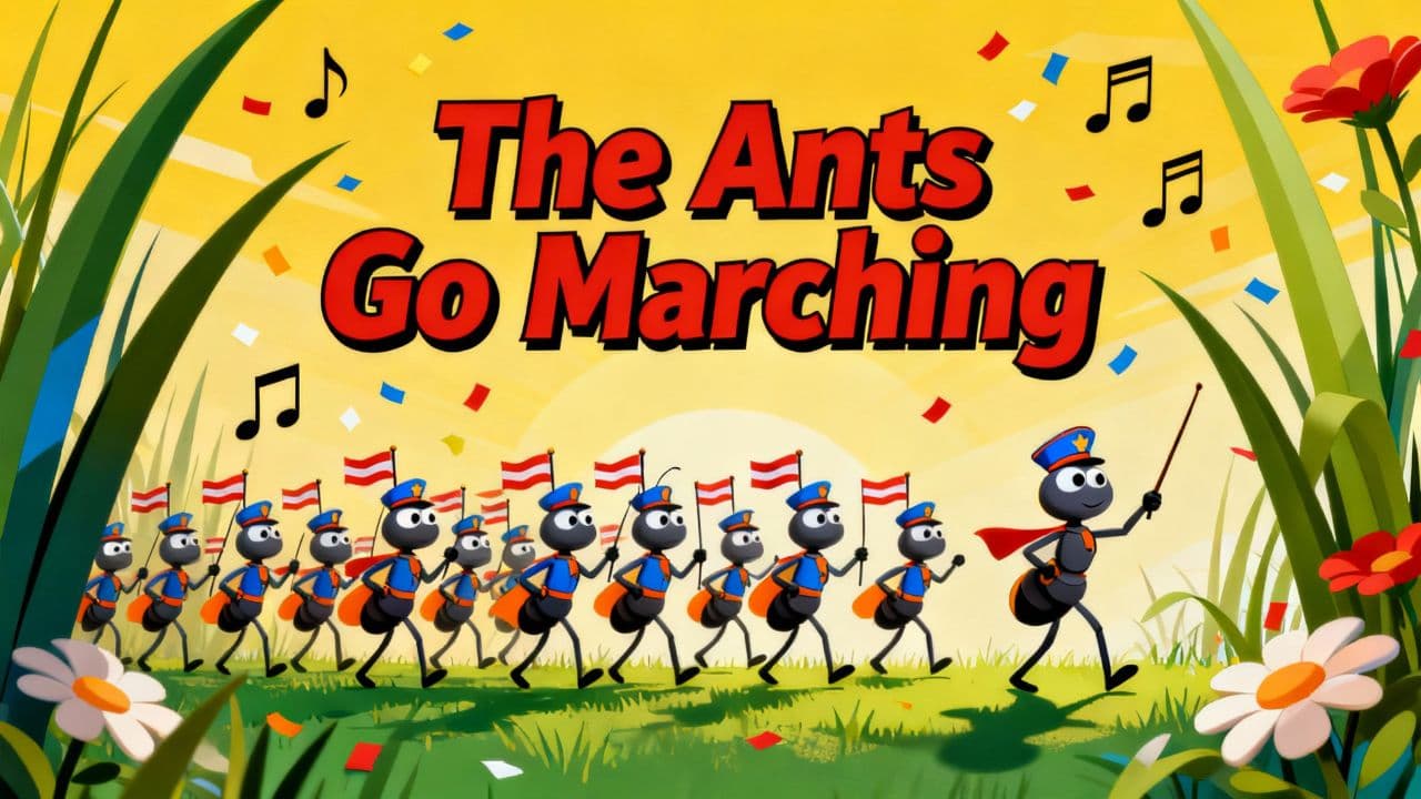 The Ants Go Marching