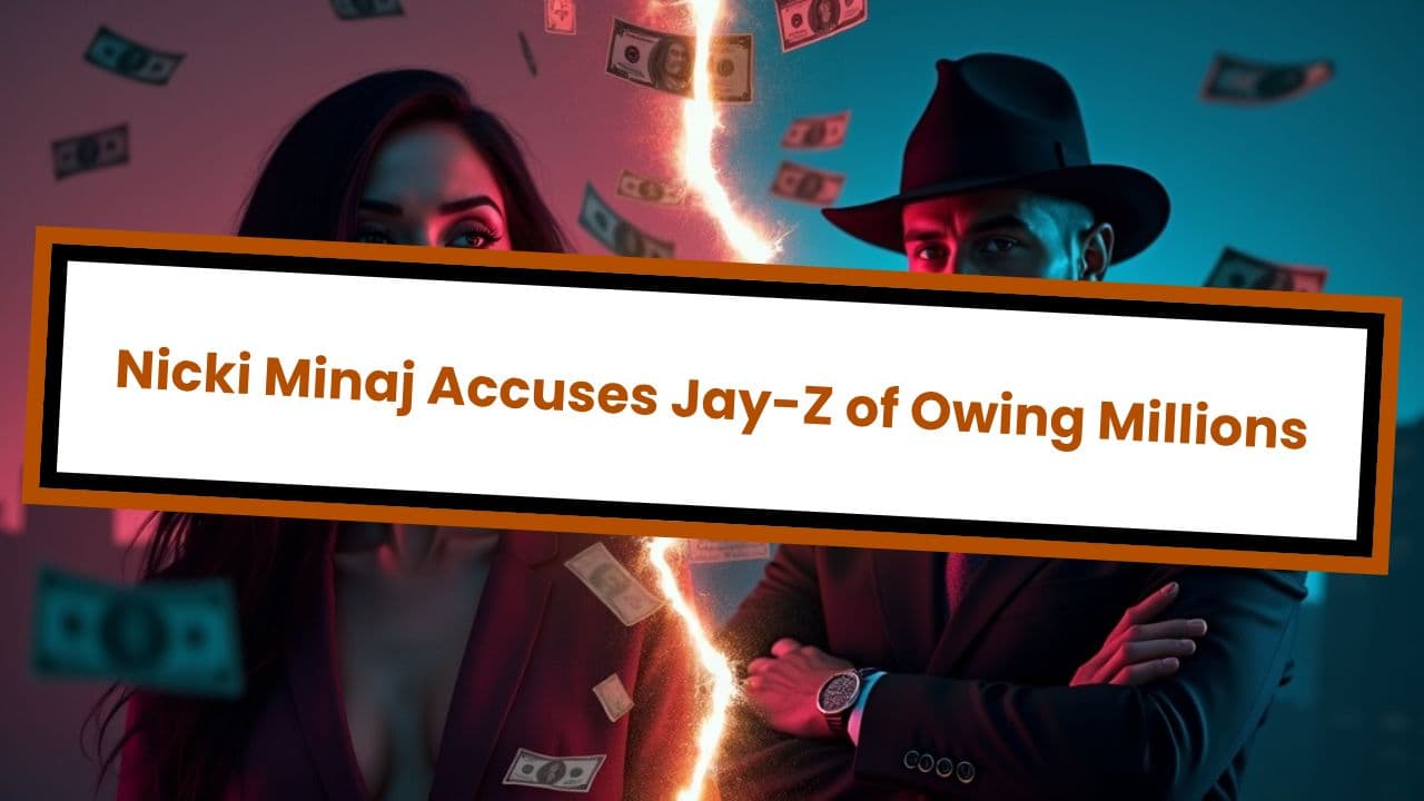 Nicki Minaj Accuses Jay-Z of Owing Millions