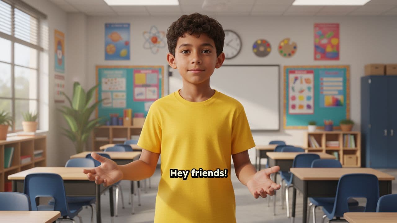 Exploring the World of AI with Leo and Maya