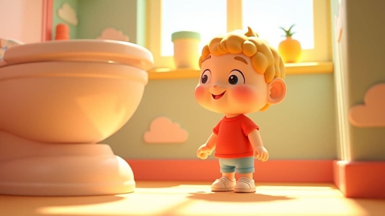 Potty Time Celebration