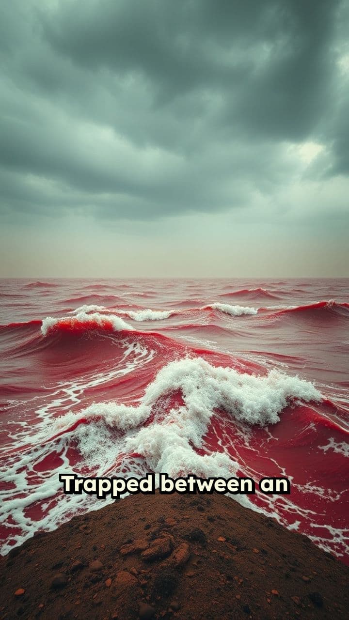 Moses: Parting the Red Sea (POV)