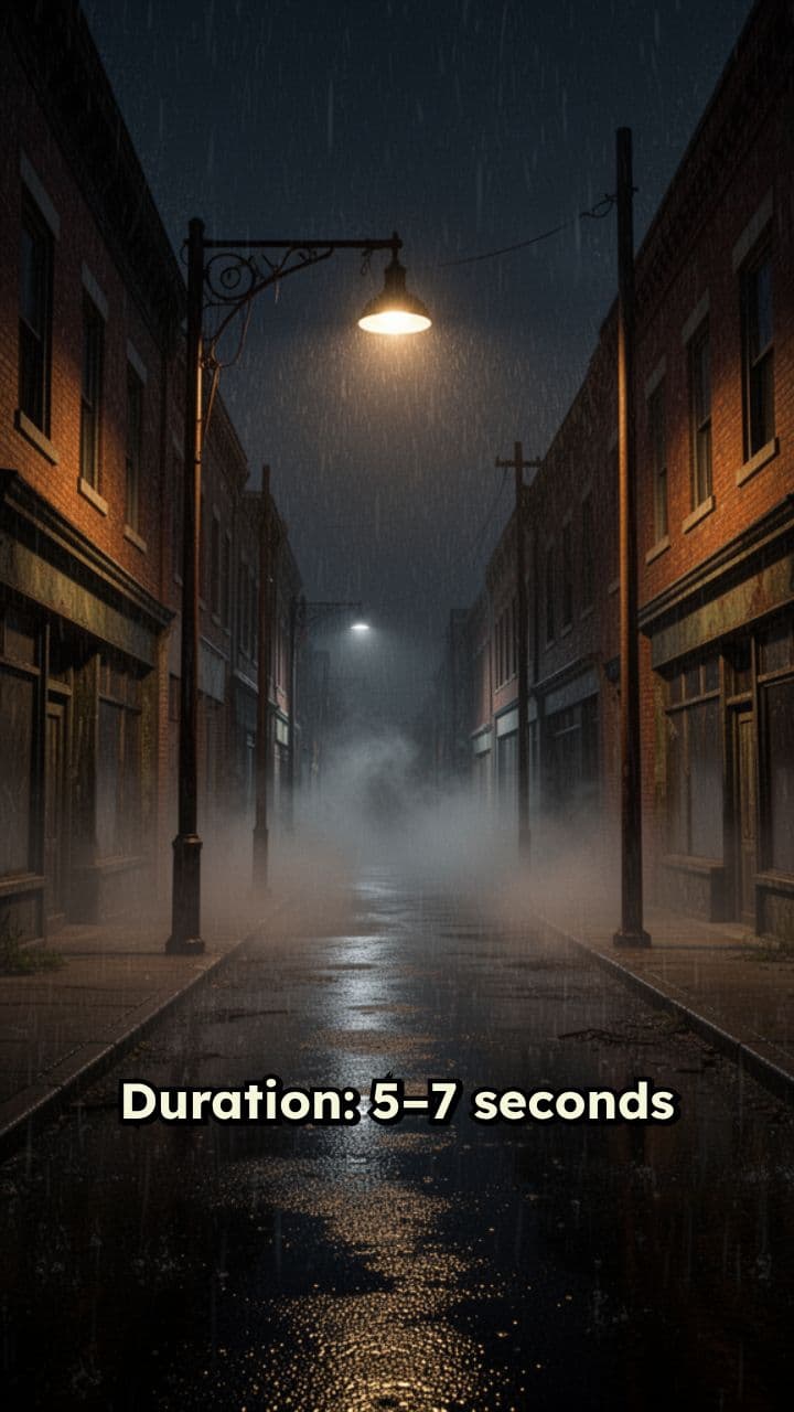 After Sunset at the Old Bus Stop