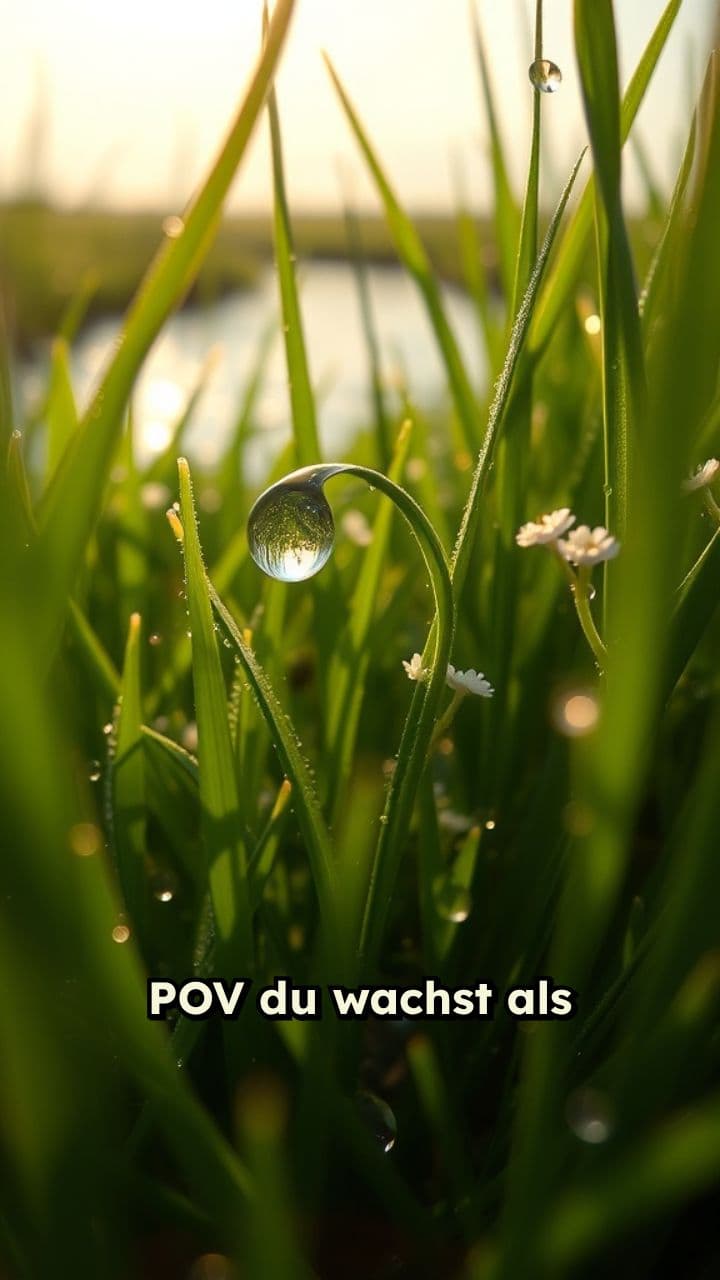 Tagesfliegenleben aus der Ich-Perspektive