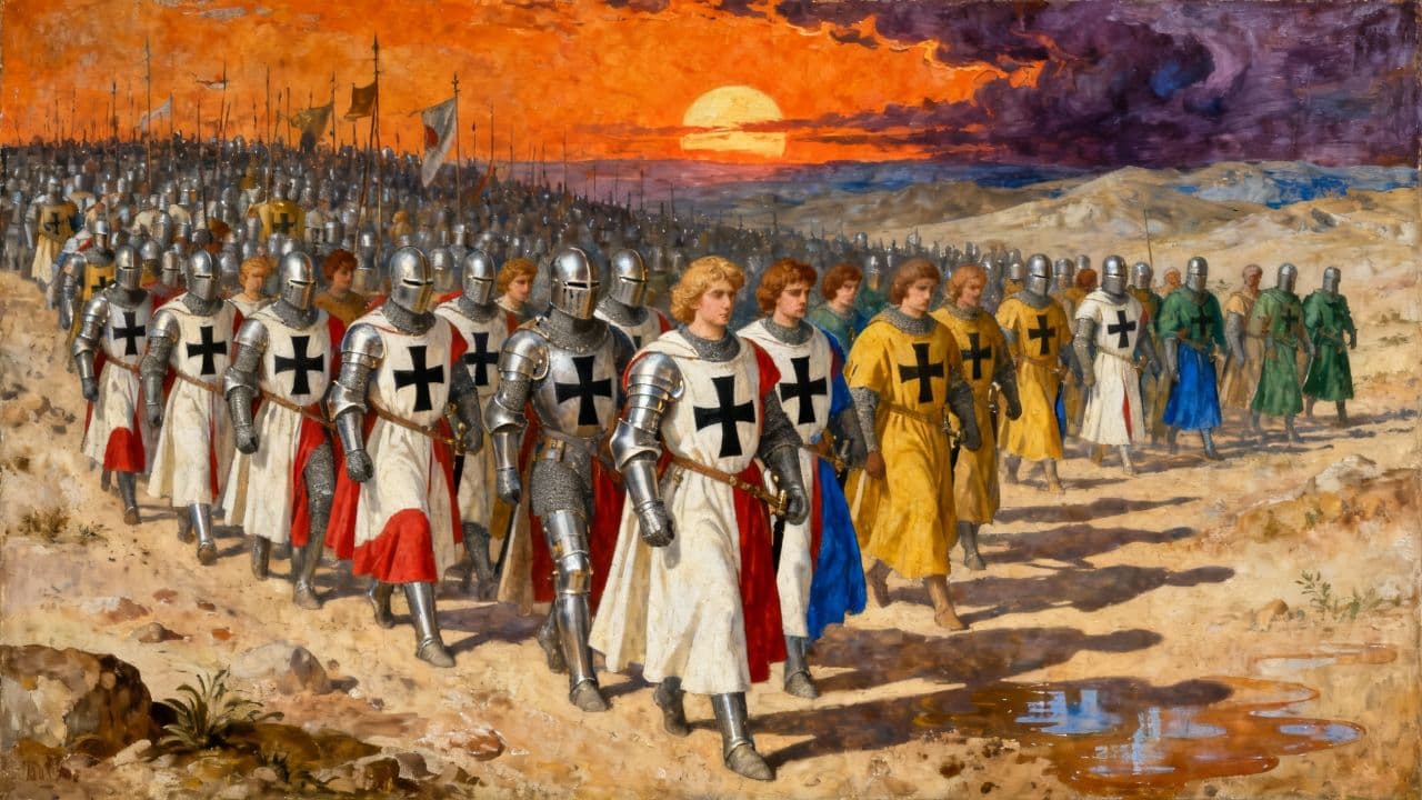 Deus Vult: A Call to Arms