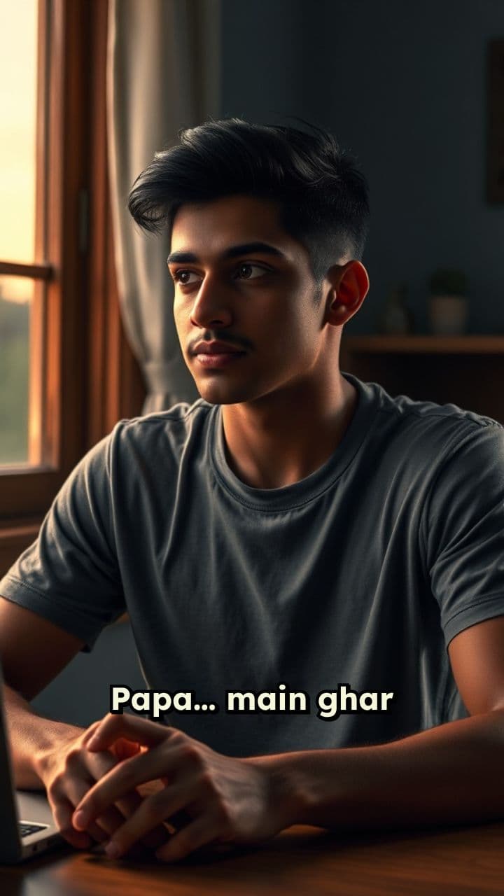 A Son's Unspoken Words