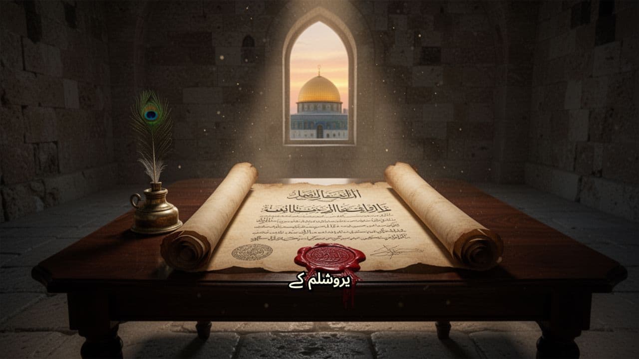 یروشلم معاہدہ: جواز کی جنگ