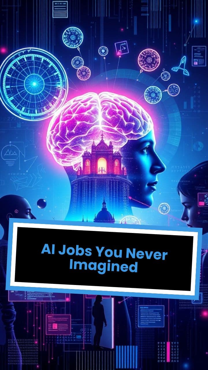 AI Jobs You Never Imagined