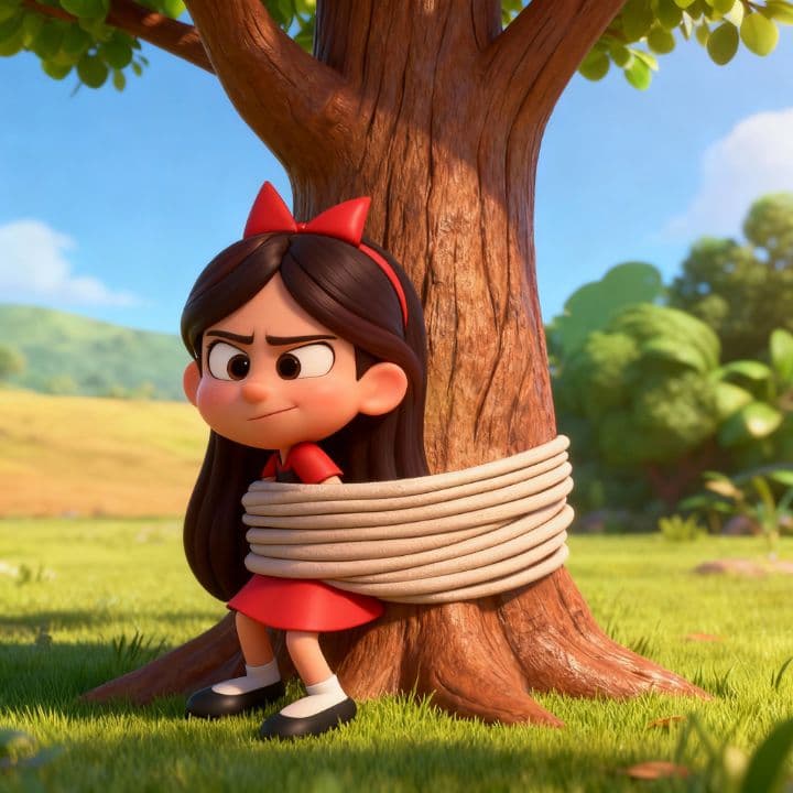 La Lucha de la Niña Atada