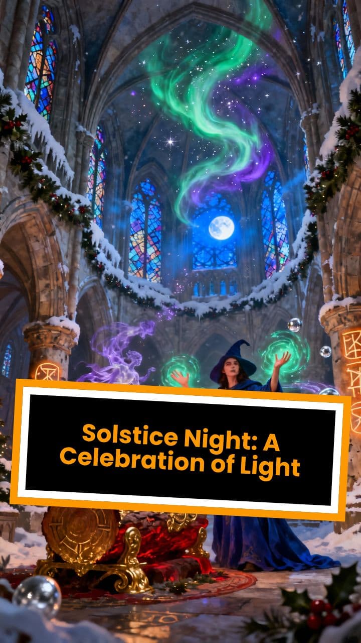 Solstice Night: A Celebration of Light