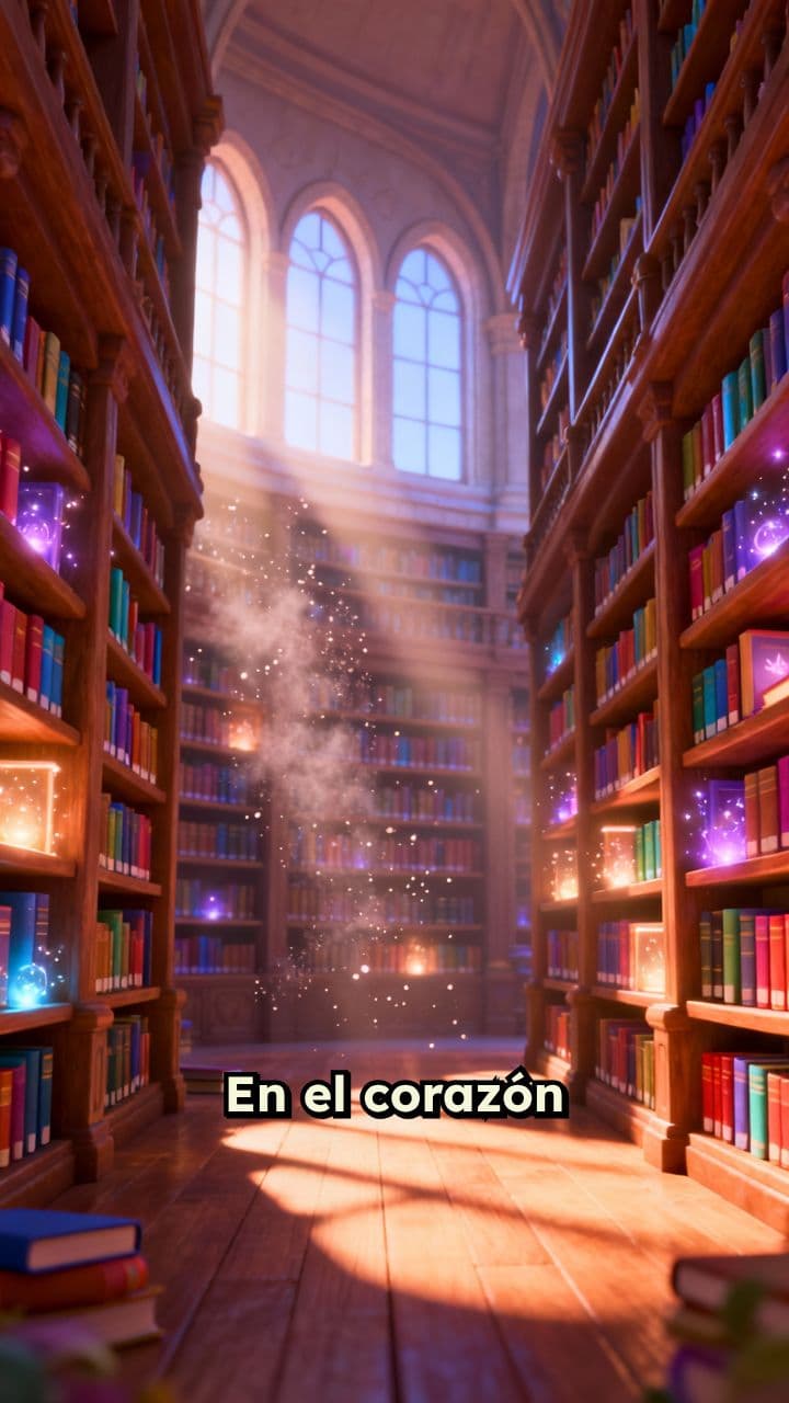 La Biblioteca Encantada y las Letras Parlanchinas