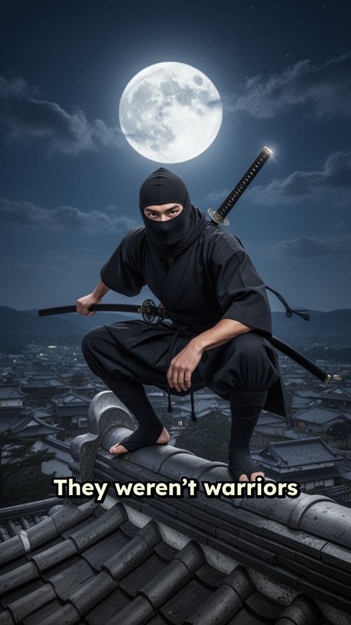 The Ninja Weapon: Invisibility