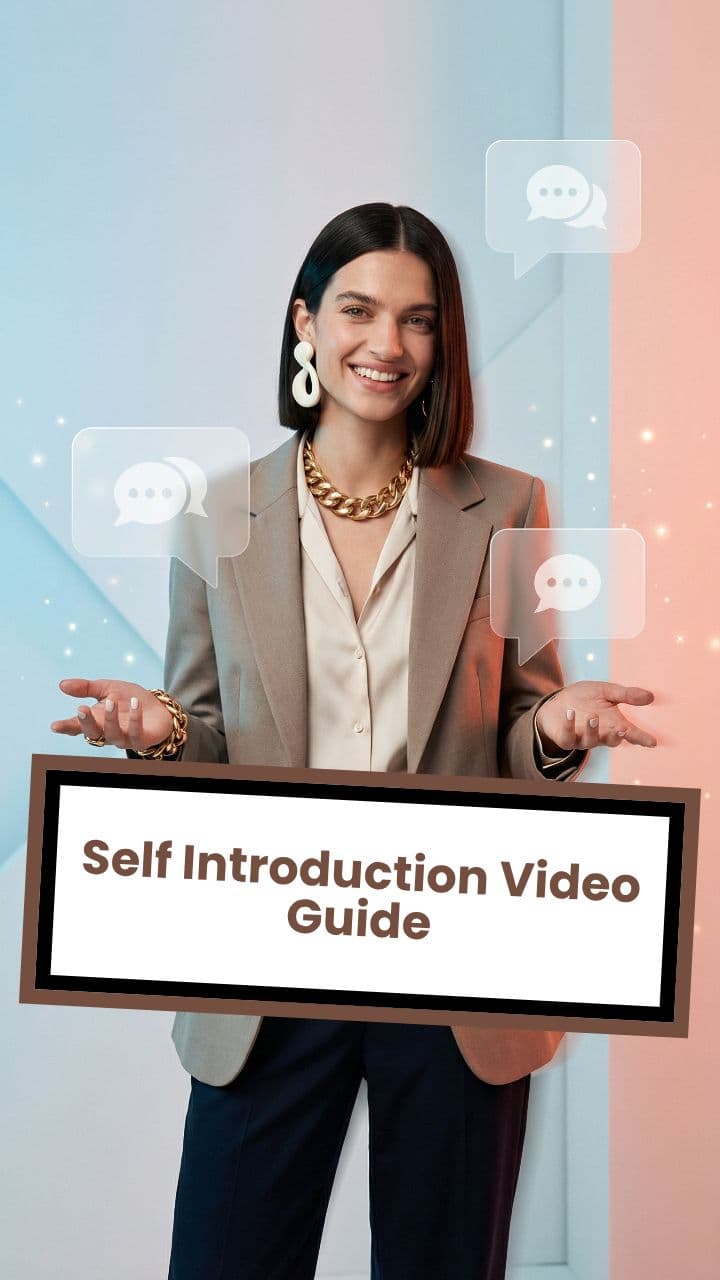 Self Introduction Video Guide