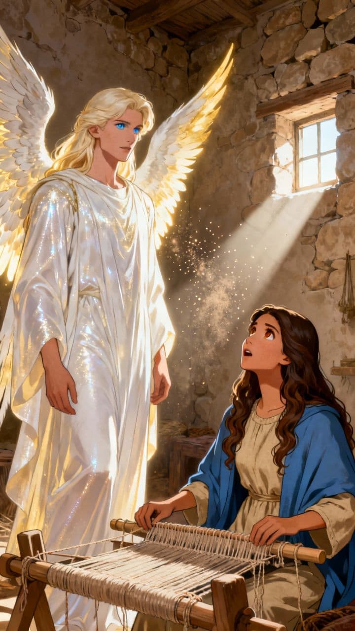 The Annunciation to Mary