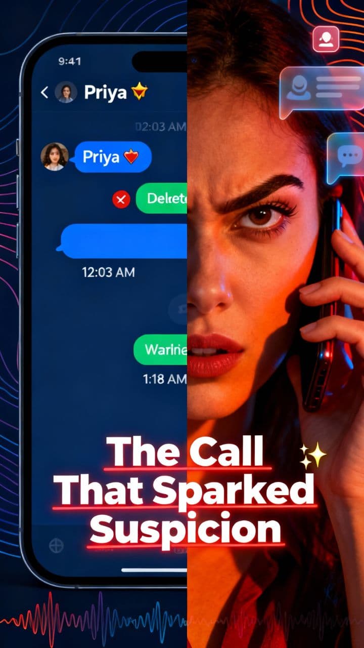 The Call That Sparked Suspicion