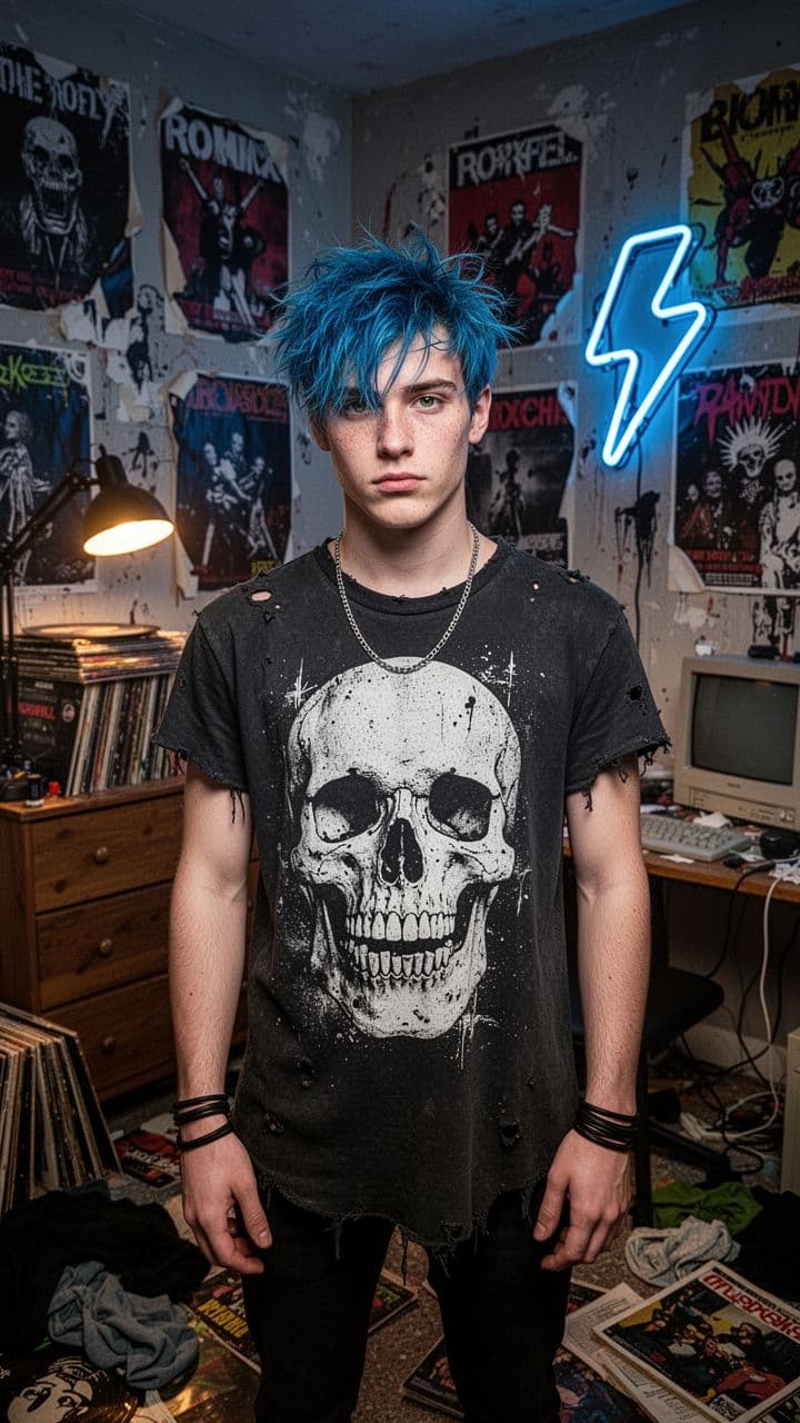 A Singing Bird Seeking Freedom