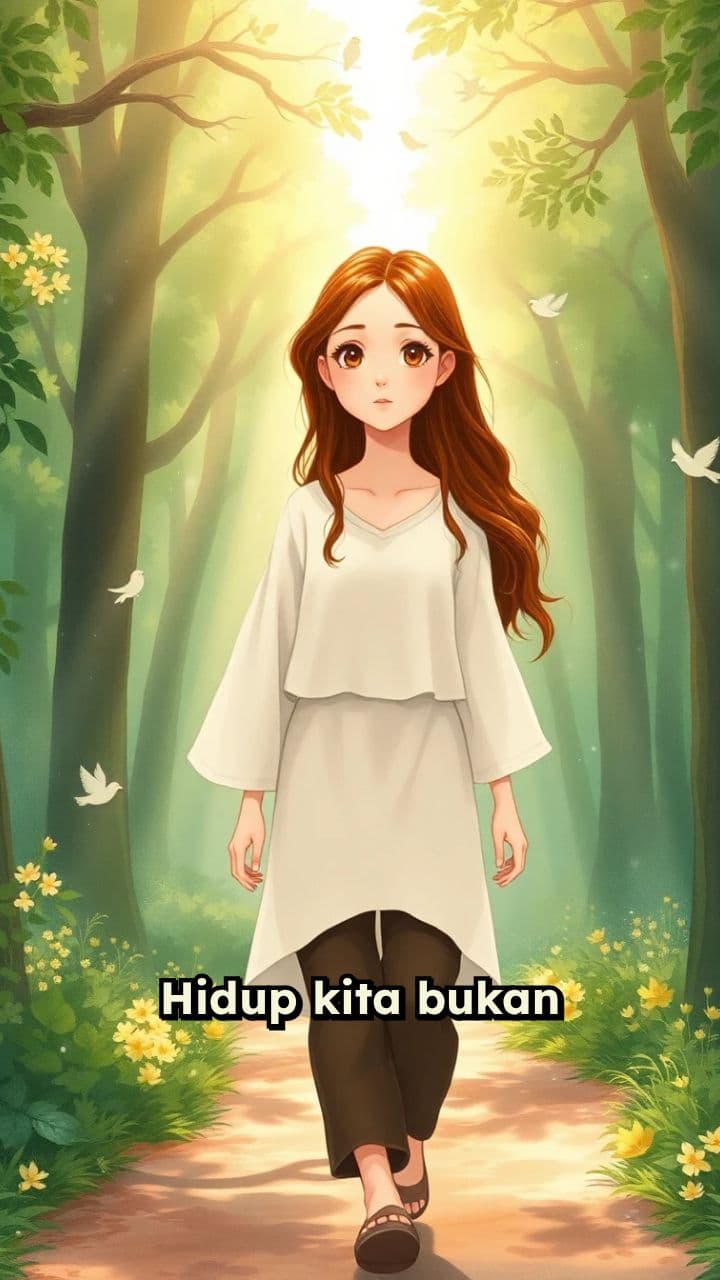 Hidup Kita Bukan Perlumbaan