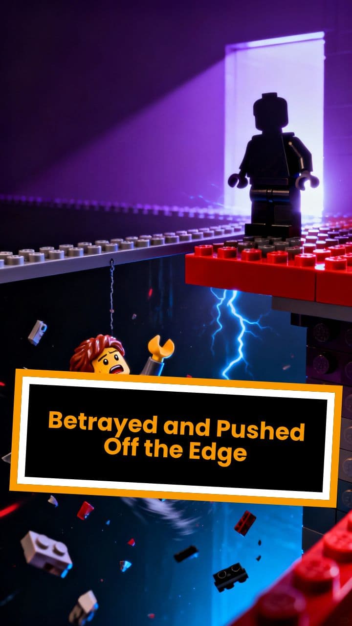 Betrayed and Pushed Off the Edge