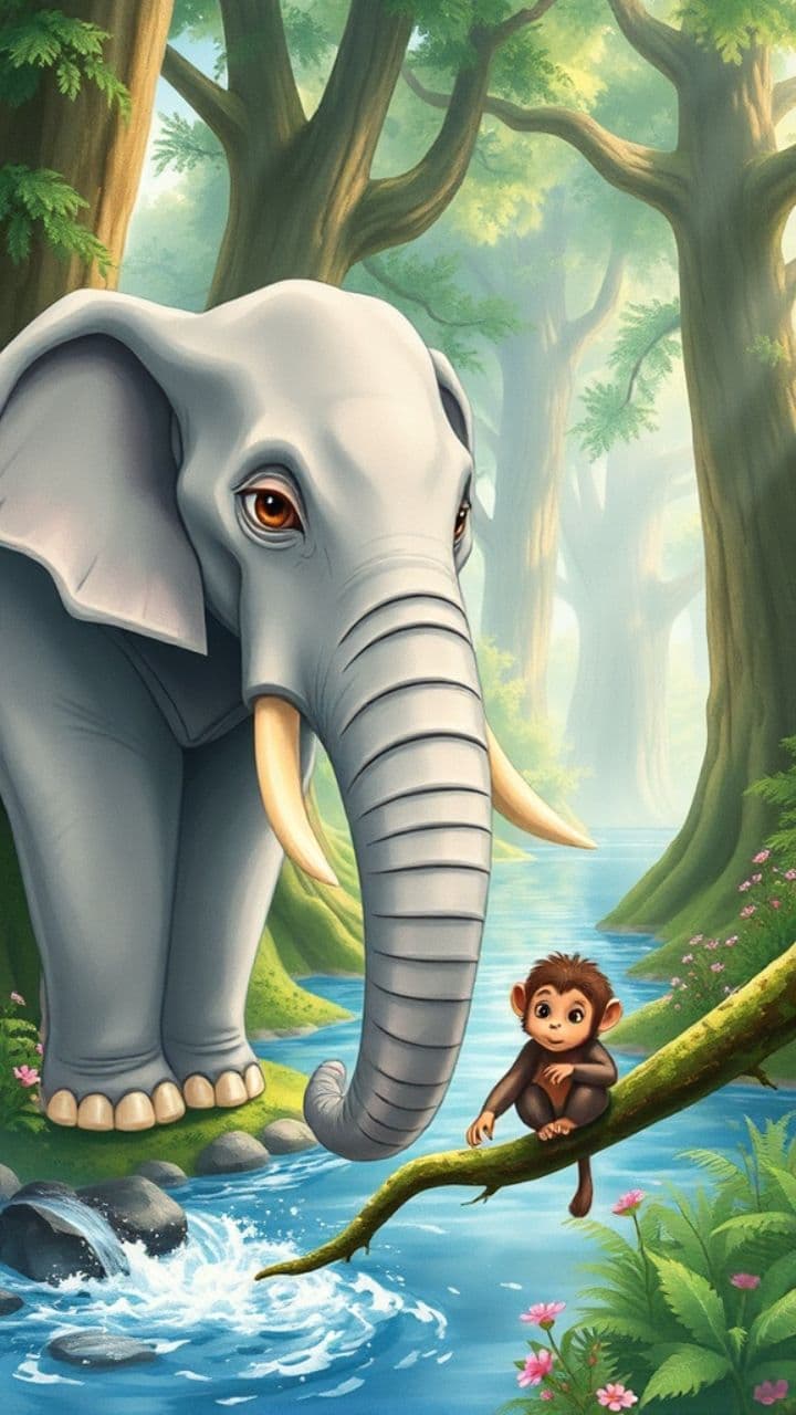 दोस्ती की ताकत: गज्जू, चीकू और मोनू