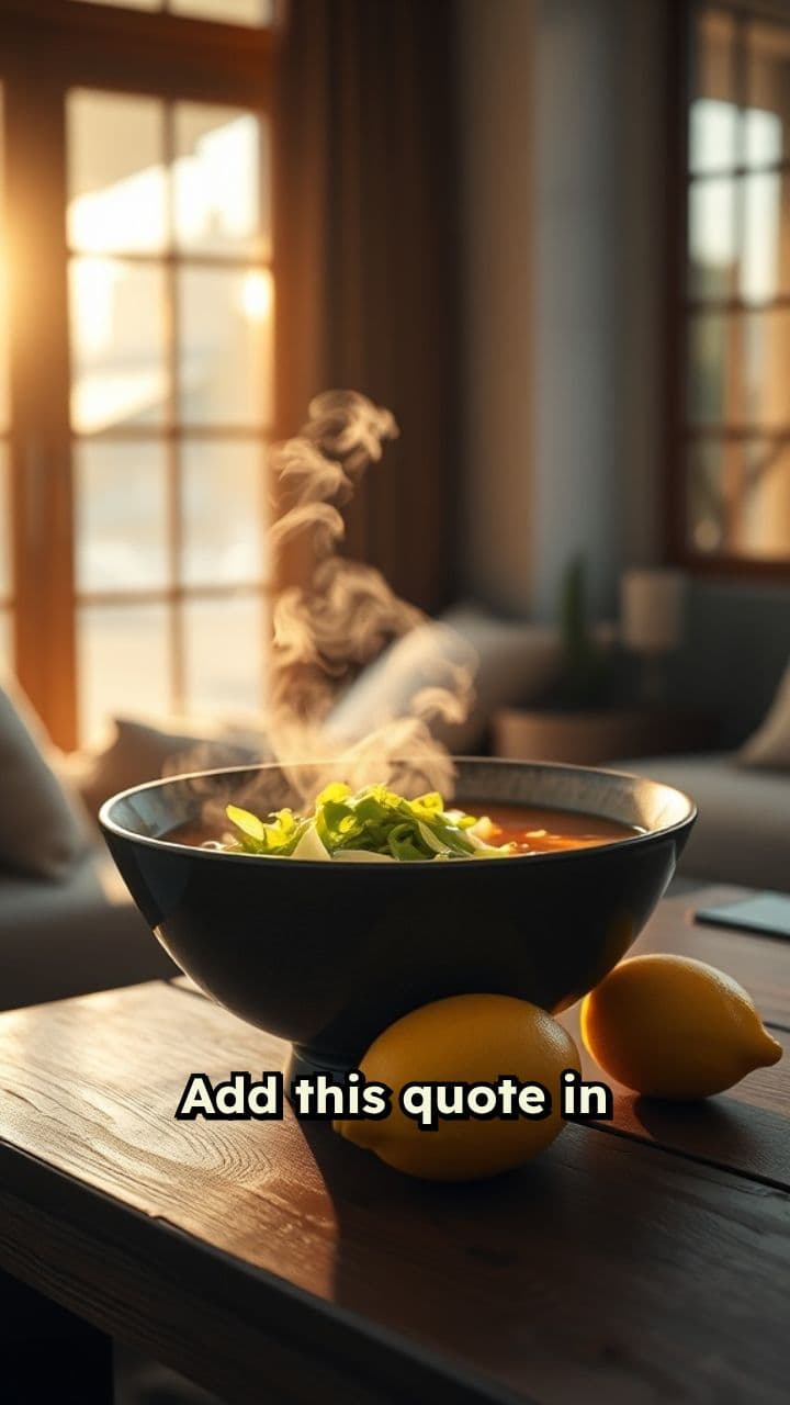 Stay Tasty: Lemons to Ramen