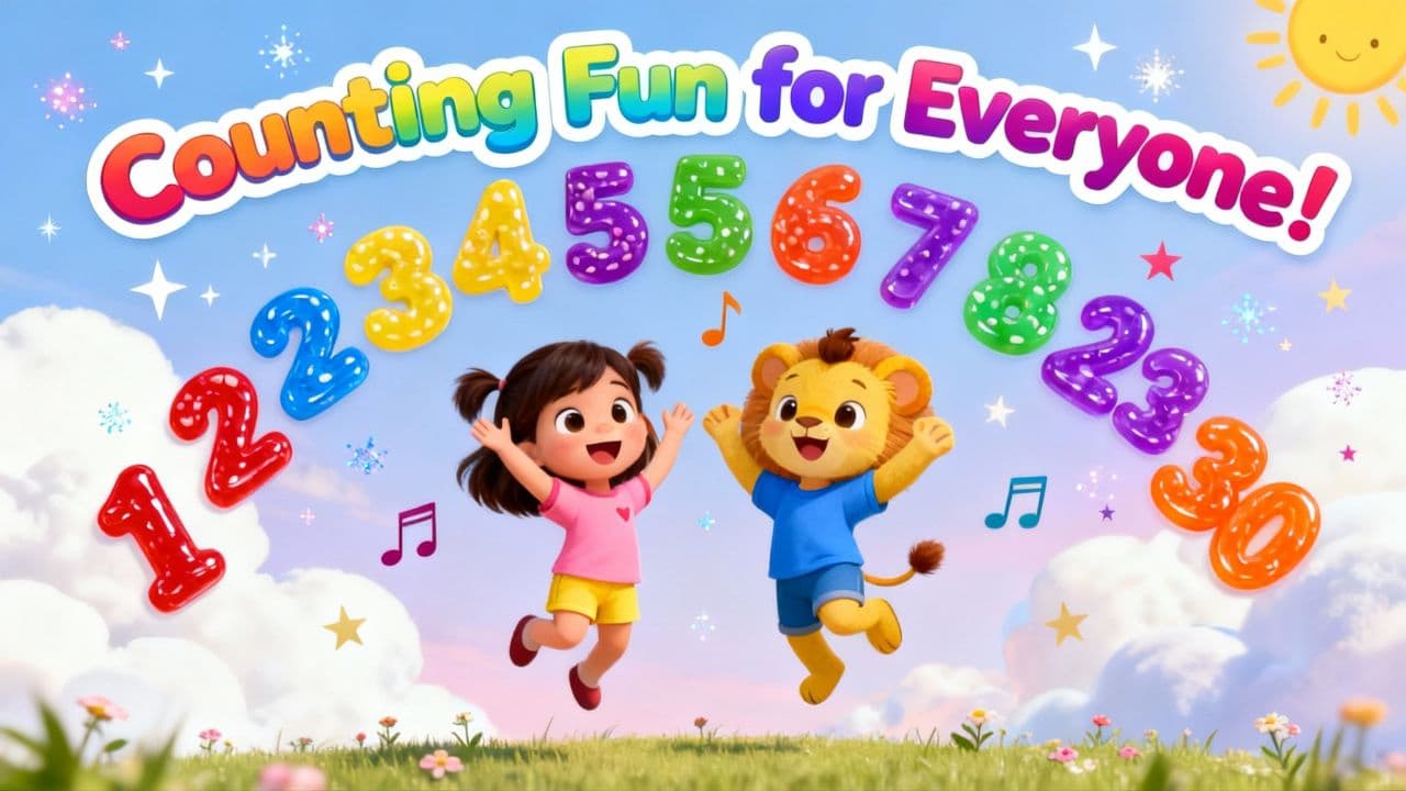 Counting Fun for Everyone!
