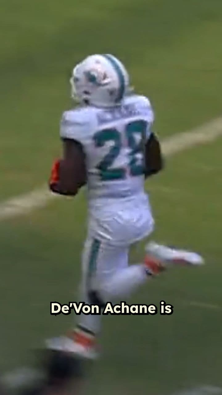Achane Returns for Dolphins vs. Steelers