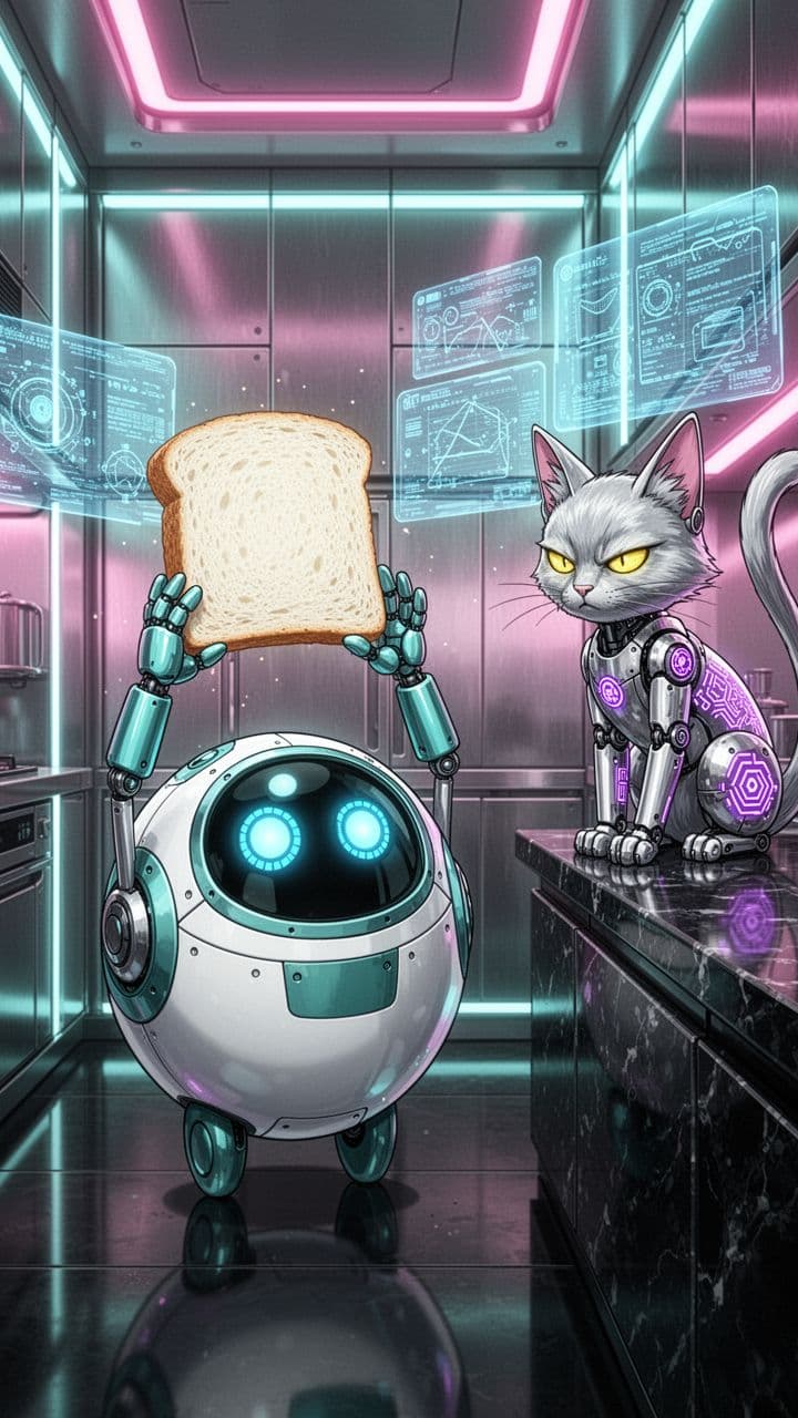 The Perfect Toast AI Fail