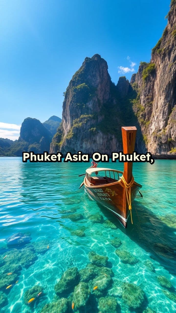 Discovering Phuket: Thailand's Island Gem