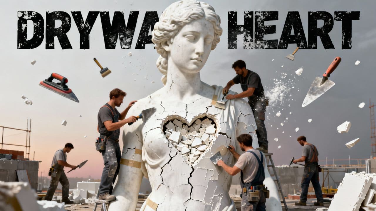 Drywall Heart