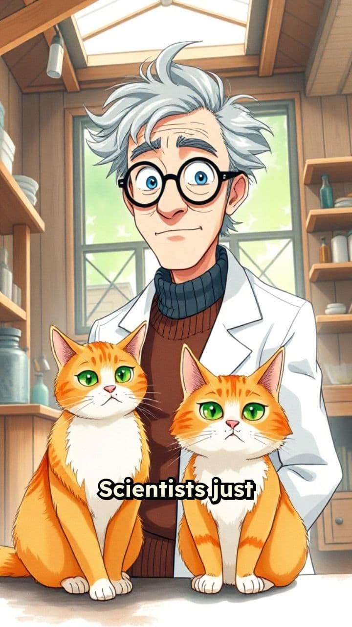 How Cats Always Land on Feet