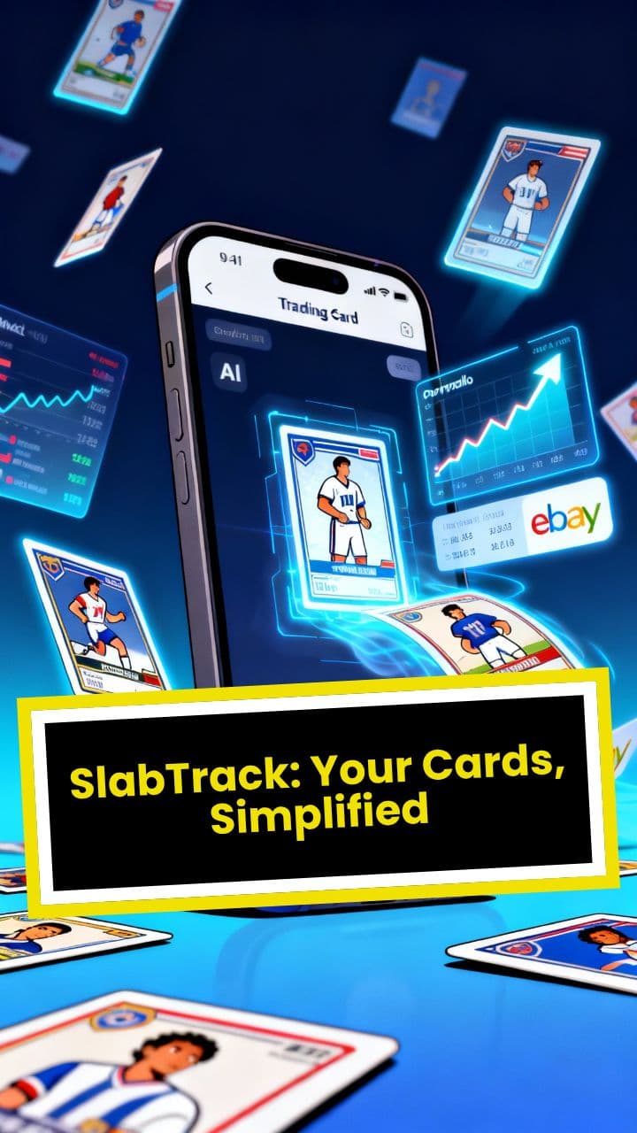 SlabTrack: Your Cards, Simplified