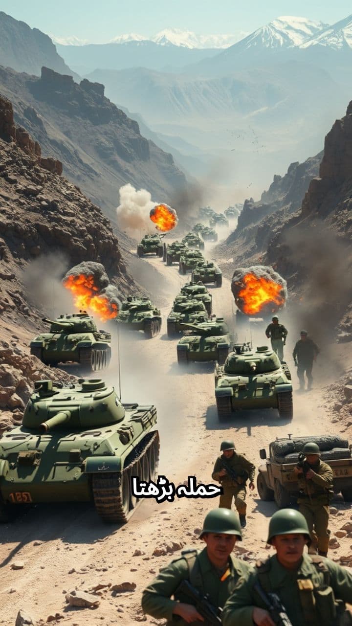 وادی کی خاموشی کا راز