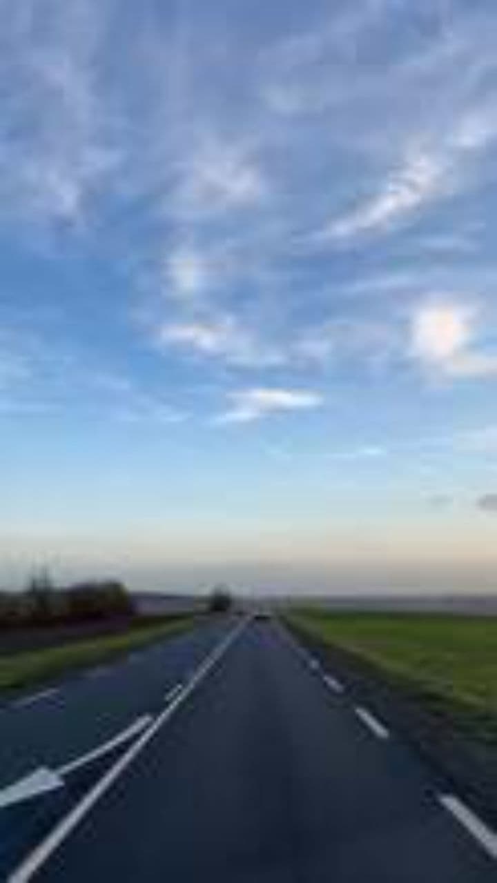 Busted Shoes on the Road