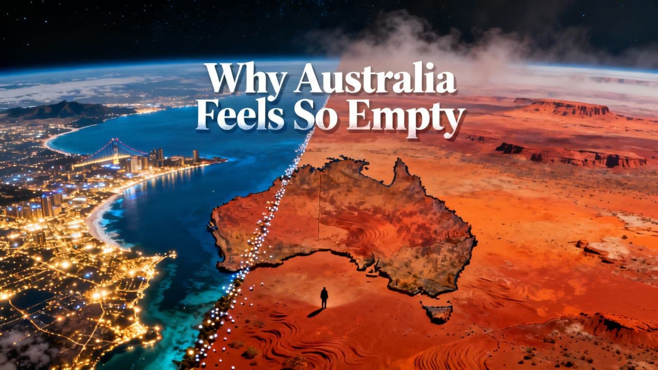 Why Australia Feels So Empty