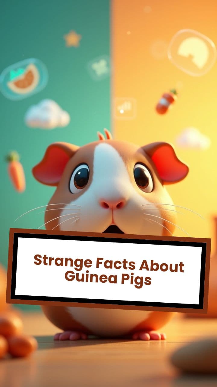 Strange Facts About Guinea Pigs