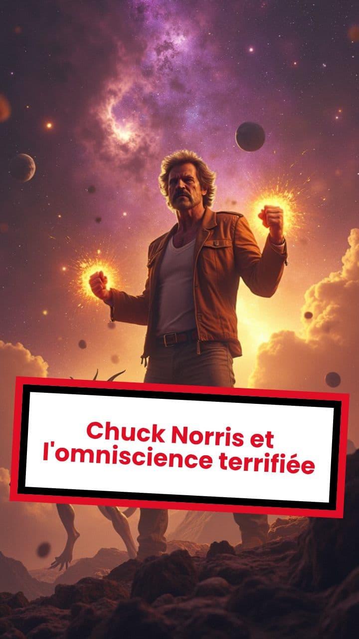 Chuck Norris et l'omniscience terrifiée