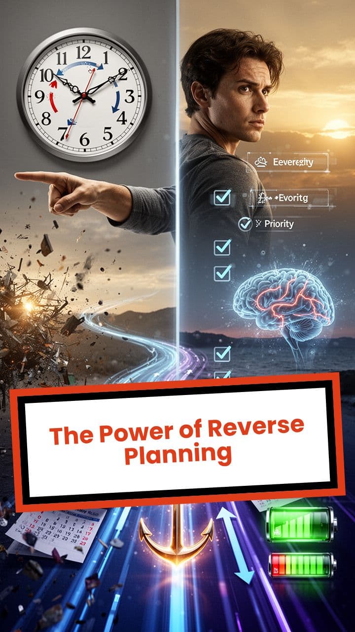 The Power of Reverse Planning