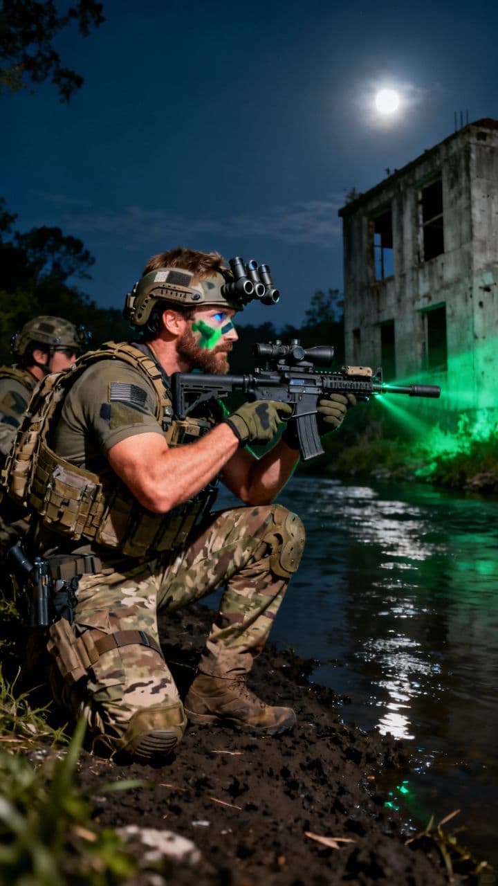 Silent Valor: A Rescue Mission