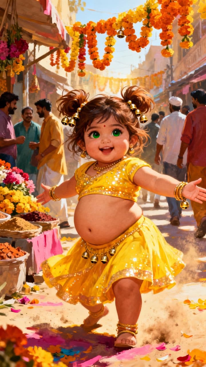 Lulu in India (Bollywood Street Dance)