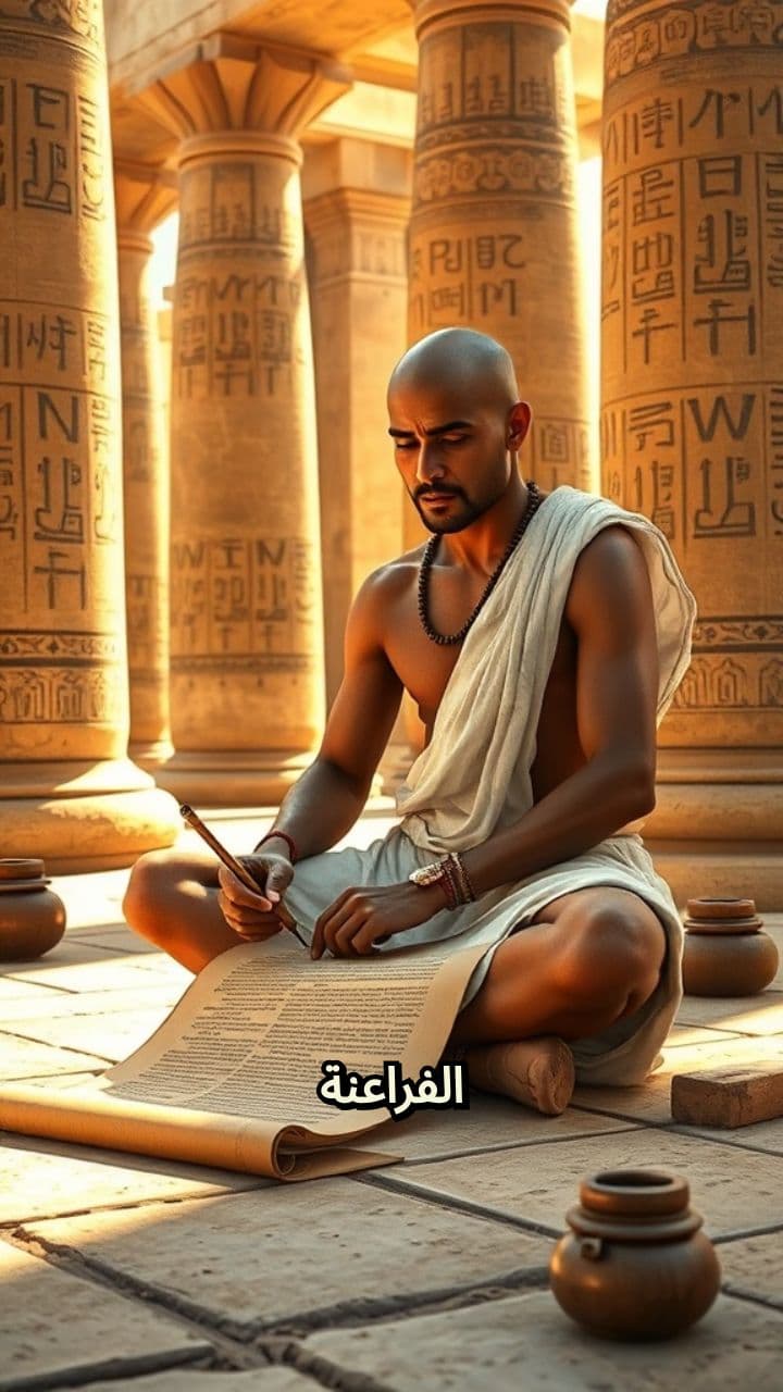عبقرية الرياضيات عند الفراعنة