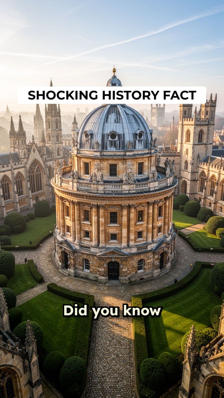 Shocking History Fact: Oxford vs Aztecs