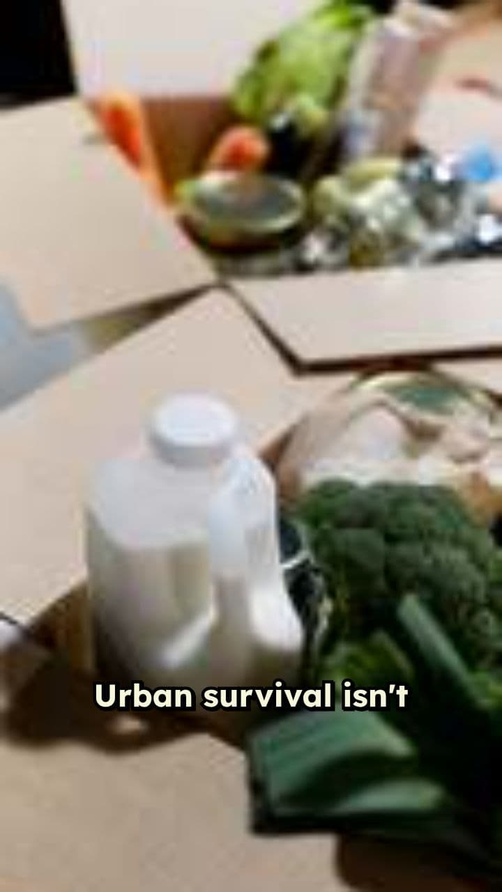 Invisible Survival Skills in Urban Chaos