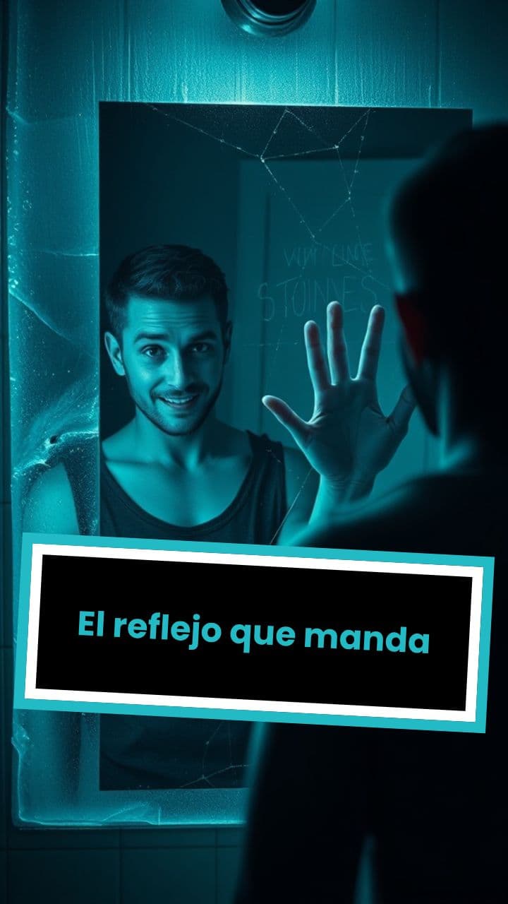 El reflejo que manda